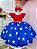 Vestido Infantil Mulher Maravilha Cinto de Pérolas Festas - Imagem 1