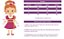 Vestido Infantil Rosa Princesas Disney Peito Nervura Cinto Pérolas - Imagem 7