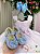 Vestido Infantil Safari Rosa Bebe - Imagem 2