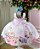 Vestido Infantil Safari Rosa Bebe - Imagem 3