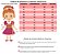 Vestido Infantil Unicórnio Colorido Corações Luxo - Imagem 5