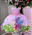 Vestido My Little Poney Tematico - Imagem 1