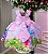 Vestido My Little Poney Tematico - Imagem 3