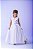 Vestido Dama de Honra Branco Longo Olivia - Imagem 9