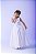 Vestido Dama de Honra Branco Longo Olivia - Imagem 8