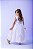 Vestido Dama de Honra Branco Longo Olivia - Imagem 6