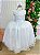 Vestido Dama de Honra Branco Longo Olivia - Imagem 2