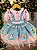 Vestido Fazendinha Salopete Jeans Temáticos Kids - Imagem 2