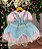 Vestido Fazendinha Salopete Jeans Temáticos Kids - Imagem 4