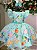 Vestido  Fundo do Mar Sereia Ariel Temáticos Kids - Imagem 1