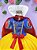 Fantasia Infantil Branca de Neve Amarelo Ouro Capa Tiara - Imagem 2