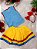 Fantasia Infantil Branca de Neve Blusa Saia Com Tiara - Imagem 4