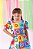 Vestido Junino Luxo Rosa  São João Quadrilha - Imagem 6