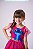Vestido Infantil Stitch e Lilo Luxo Pink Menina Festa - Imagem 7