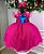 Vestido Infantil Stitch e Lilo Luxo Pink Menina Festa - Imagem 2