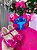 Vestido Infantil Stitch e Lilo Luxo Pink Menina Festa - Imagem 3
