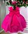 Vestido Infantil Stitch e Lilo Luxo Pink Menina Festa - Imagem 5