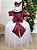 Vestido Infantil Longo Marsala Dama de Honra Mari Peito Saia Branca - Imagem 3