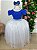 Vestido Dama de Honra Azul Royal Longo - Imagem 1