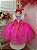 Vestido Infantil Lilo Stitch e Angel Saia Com Led Festas - Imagem 3