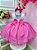 Vestido Infantil Lilo Stitch e Angel Saia Com Led Festas - Imagem 6