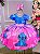 Vestido Infantil Stitch e Lilo Luxo Menina Festa - Imagem 4