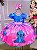 Vestido Infantil Stitch e Lilo Luxo Menina Festa - Imagem 1