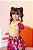 Conjunto Junino Luxo Manu Laranja Neon - Imagem 6
