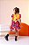 Conjunto Junino Luxo Manu Laranja Neon - Imagem 5