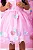 Vestido Jardim Encantado Rosa Bebe Isis Luxinho - Imagem 6