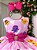 Vestido Infantil Bolo Fofos Temáticos Luxo Bolofofos - Imagem 3