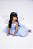 Vestido Jardim Encantado Isis Luxinho Azul Bebe - Imagem 1