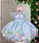 Vestido Jardim Encantado Isis Luxinho Azul Bebe - Imagem 2