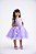 Vestido Jardim Encantado Isis Luxinho Lilas - Imagem 5