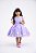 Vestido Jardim Encantado Isis Luxinho Lilas - Imagem 1