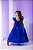 Vestido Infantil Longo Festa Luxo Azul Royal Amanda - Imagem 5