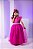 Vestido Infantil Longo Festa Luxo Pink Amanda - Imagem 7