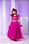 Vestido Infantil Longo Festa Luxo Pink Amanda - Imagem 6