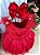 Vestido Infantil Longo Vermelho Formatura - Imagem 6