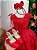 Vestido Infantil Longo Vermelho Formatura - Imagem 2