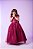 Vestido Infantil Longo Marsala Daminha - Imagem 8