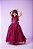 Vestido Infantil Longo Marsala Daminha - Imagem 1
