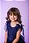 Vestido Infantil Longo Azul Petróleo - Imagem 7