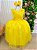 Vestido Infantil Longo Amarelo Bela - Imagem 2