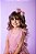 Vestido Infantil Longo Rose Daminha - Imagem 7