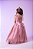 Vestido Infantil Longo Rose Daminha - Imagem 8