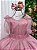 Vestido Infantil Longo Rose Daminha - Imagem 6