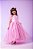 Vestido Infantil Longo Rosa Bebe Formatura - Imagem 8
