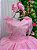 Vestido Infantil Longo Rosa Bebe Formatura - Imagem 6