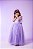 Vestido Infantil Longo Lilas Daminha - Imagem 9